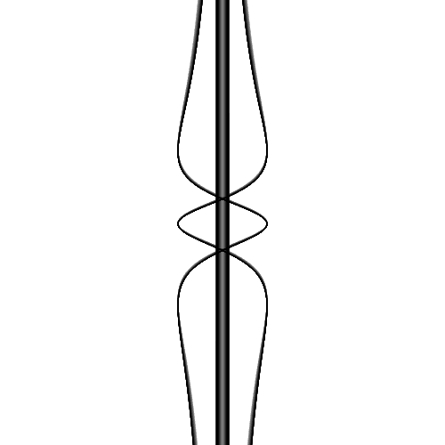 I was playing around with the equations, and realized I could try using functions besides sine and cosine.