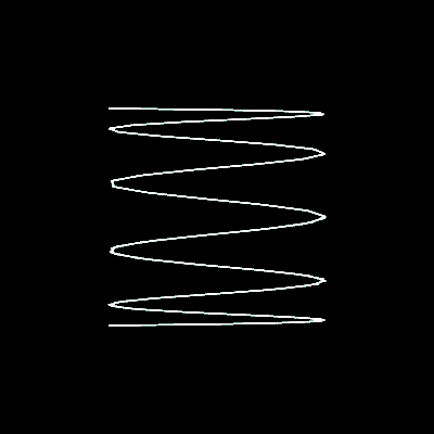 I have created my artwork to fold in on itself and then scatter into a jumbled mess of white noise in a way.