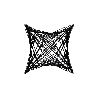 I wanted to make a spinning object that has an optical illusion to it.