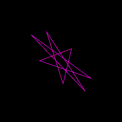 The artwork I made was inspired by polygons and I made it because I was in geometry.