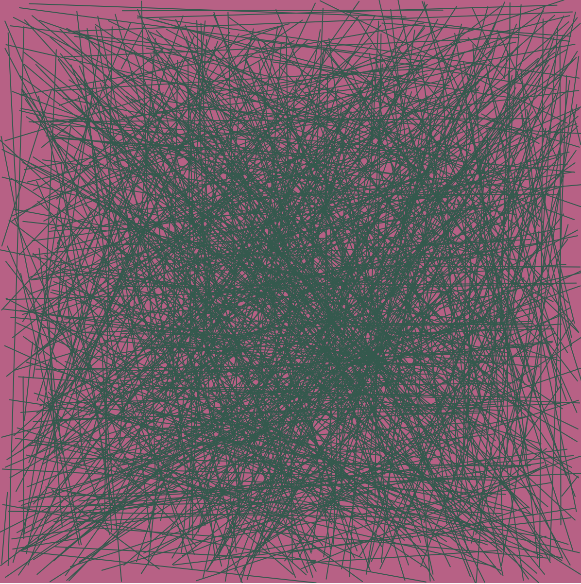 My artwork is a series of randomly generated lines combined with an electricity noise to create the electric atmosphere. I made it random colors because I wanted it to be more shocking and bright.