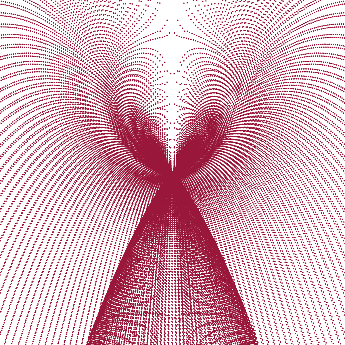 It makes an exposion thing that kind of loops in itself and it also looks like it has wings on the side which is why i named it WS because wingstop