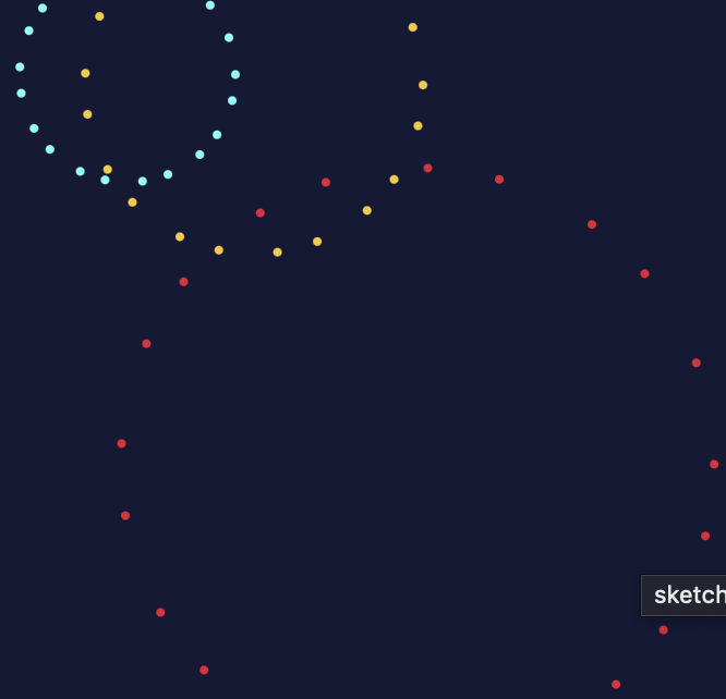 I noticed that the cannonballs will make a firework shape so I decided to add 2 more to make it into a firework show