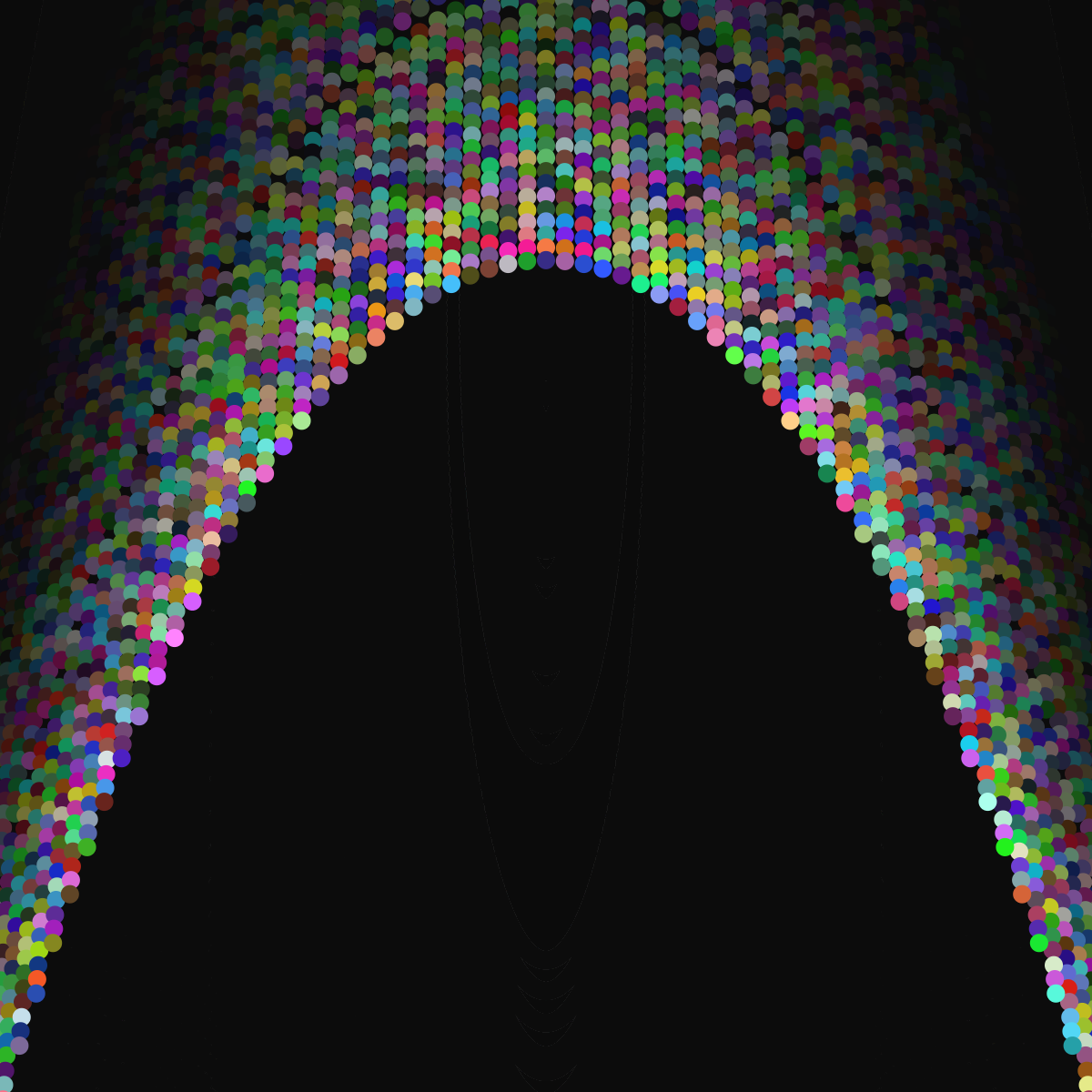 Made falling cannonballs