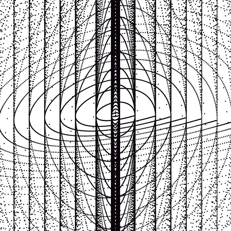 I really just messed around. I like how it repeats itself in this weird S shape.